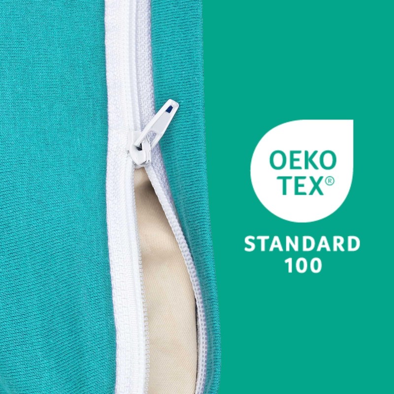 Moon Luxury Linen Cushion Cover with Zip 100% Cotton Pack