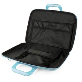 14-inch Case Laptop Briefcase Messenger Bag for VivoBook 14 F412 Flip 14, ZenBook 14 Duo, L410 (Blue)