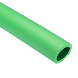 Rebower 25mm ID Pipe Insulation Tubing 5mm Thick Heat Preservation Foam Tube, [for Plumbing Freeze Protection Exercise Handle] - 35mm OD/3ft/Green