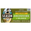 Season Brand Flat Fillets of Anchovies in Olive Oil, 2