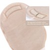OUCHAN 1-Piece Ostomy Bags Colostomy Pouch with Hook and Loop
