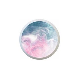 CIRCLE ASSET#36 byLCC Pink & Blue Swirls DECORATIVE Ceramic Dresser Drawer PULLS Cabinet Cupboard KNOBS