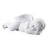 Angel Large White Matt Angel Sleeping
