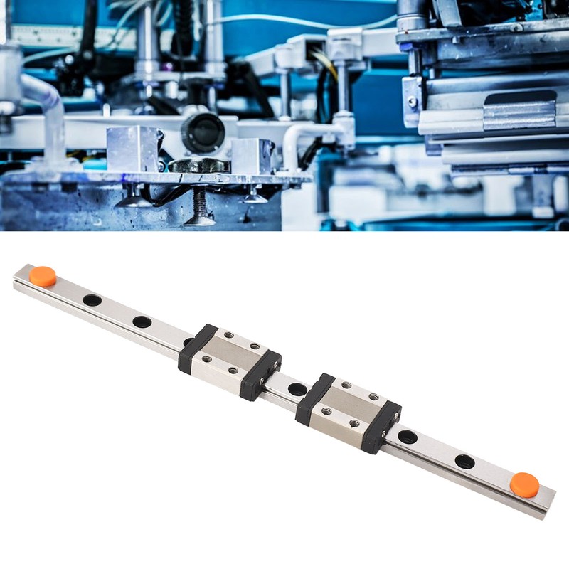 200mm Linear Guide Rail High Accuracy Linear Slide Rail with