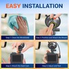 ROVE Suction Cup Mount for R2-4K, R2-4K PRO and R2-4K