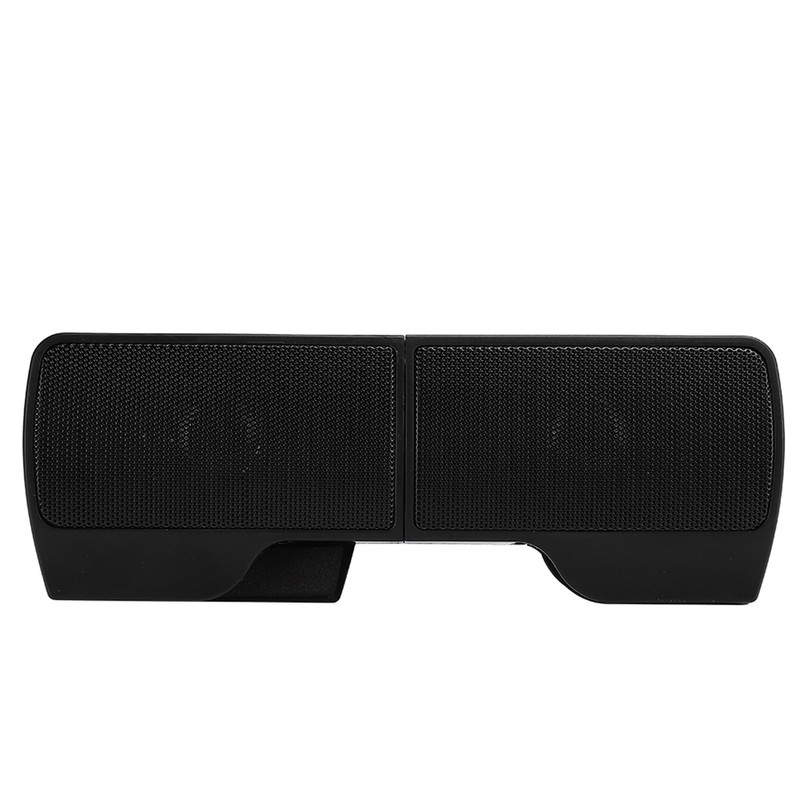 Laptop Soundbar USB Clip Screen Mini Desktop Portable 2.0 Audio