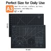 Density-upgraded 18"x12" Self Healing Cutting Mat, Idemeet Rotary Sewing Mat