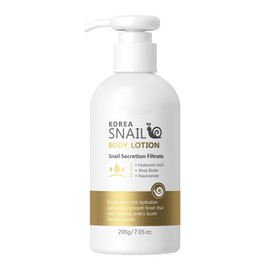 Snail Mucin Moisturizer - Body Lotion for Dry Skin, Smoother Skin, 24hr Moisture, Anti Age Firming Wrinkle Reduction Repair Snail Mucin Body Cream, Face Lotion & Skin Tightening Body Moisturizers