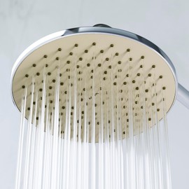 F05GA000 Gem shower head Rain shower Round