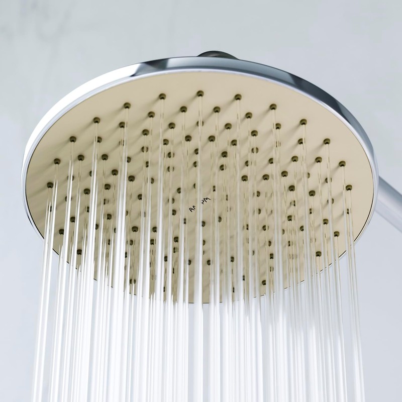 F05GA000 Gem shower head Rain shower Round