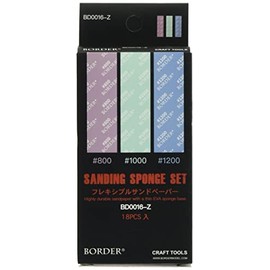 BD016-Z Border Model Sponge File 800/1000/1200 # Plastic Model Tool