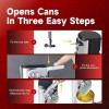 Davivy Heavy Duty Electric Commercial Can Opener Automatic Smooth Edge