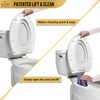 Bath Royale Soft Close Toilet Seat Round with Lid BR500-00