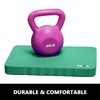 TOUA Kneeling Pad Thick Extra Large High Density Foam Comfort