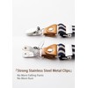HISDERN Braces for Men Wide 2.5 cm with Very Strong
