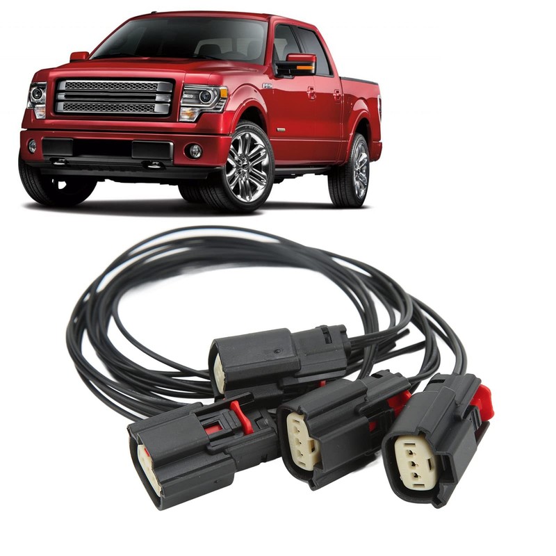 Ignition Coil Connector Plug Wiring Harness 9U2Z14S411EA Replacement for C