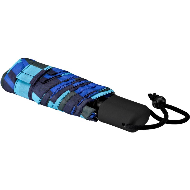 Unknown Adult (Unisex) Dainty Automatic Umbrella, blue