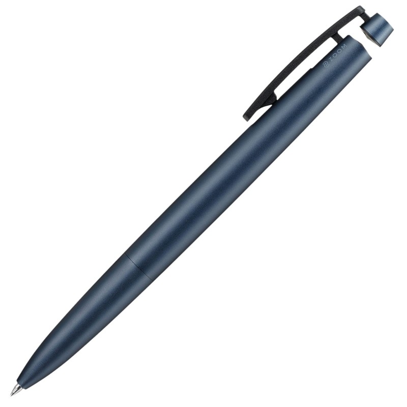 ZOOM C1 Oil Based Ballpoint Pen, 0.7 mm, Graphite Blue,
