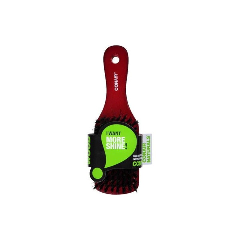 Conair Naturals Wood Club Brush