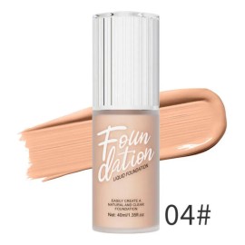 Base De Maquillaje Resistente Al Agua Y Matificante, 40 Ml 9506-4