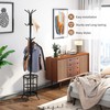 FILWH Coat Rack Freestanding with Umbrella Stand Coat Rack Stand