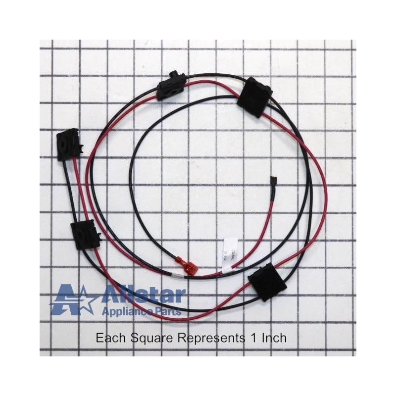 316580615 Range Spark Ignition Switch and Harness