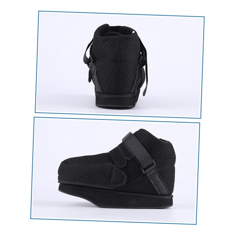 Baluue Foot Decompression Shoe for Postoperative Adjustable Walking Boot for