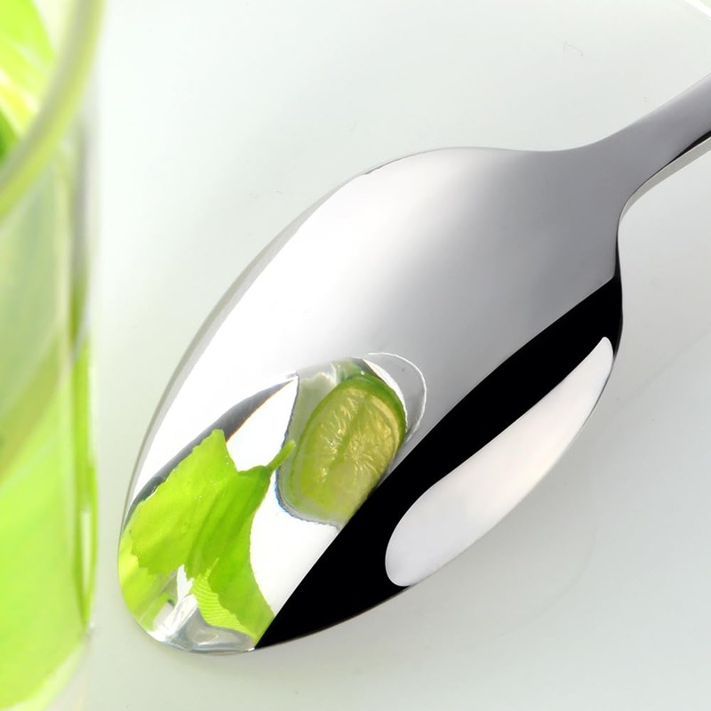 Buyit Tea Spoons Coffee Spoons Dessert Spoons, Set of 6,