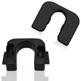 1539663 Parcel Shelf Clip Compatible with Ford Fiesta Mk7 Mk8, MCamooer 015532109E Boot Cover Bracket for Focus B-Max C-Max C3 DS3 Luggage Attachment Rear for Qashqai J10