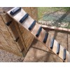 SG Design Chicken Coop Ramp Ladder Steps (3 Included) Easy