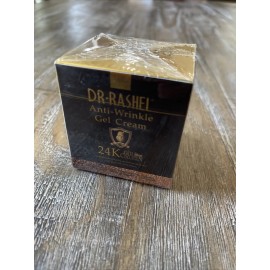 Dr Rashel Youthful Anti - Wrinkle Gel Cream with 24K Gold & Collagen 50ml