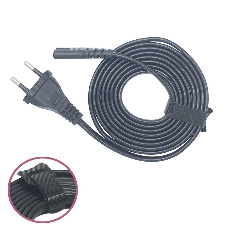 WICAREYO Netzteil Ladegerät für GameCube, Netzteil Schnellladegerät mit Kable Wickler