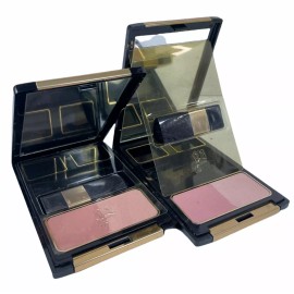 Lancome Blush and Eyeshadow Compact (0.13oz/3.6g | 0.12oz/3.4g) NEW; YOU PICK! - ROSE HARMONIE (LOT OF 2)