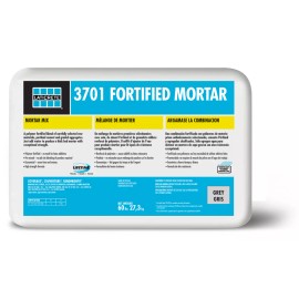 LATICRETE 3701 Fortified Mortar Bed, Grey - 60LB
