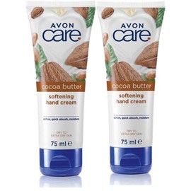 Avon Care Cocoa Butter Softening Hand Cream - Pack of 2