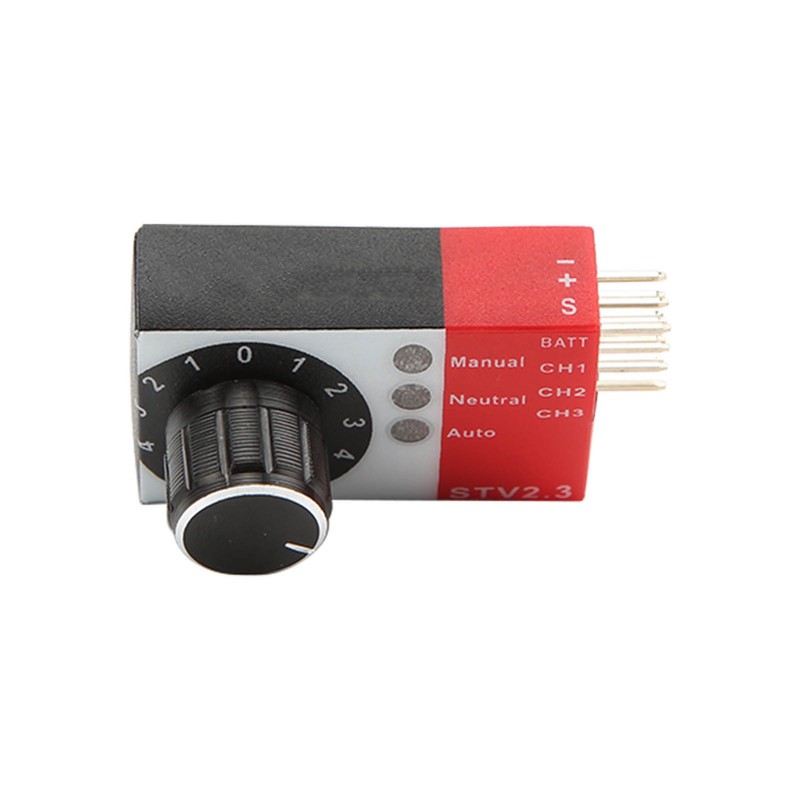 Servo Tester Mini RC Helicopter Servo Tester 4.8V-6.0V STV2.3 ESC