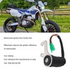 Motorcycle Ignition Key Switch Set High Efficiency Starter Switch with