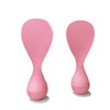 Cevorae Rice Spoon, Standing Rice Spoon, Anti-Trip Rice Spoon, Embossed