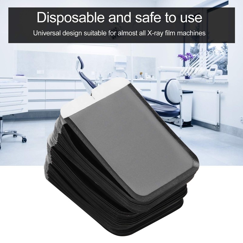 Sobres de Barrera Dental, Desechables de 100 Piezas para Placas
