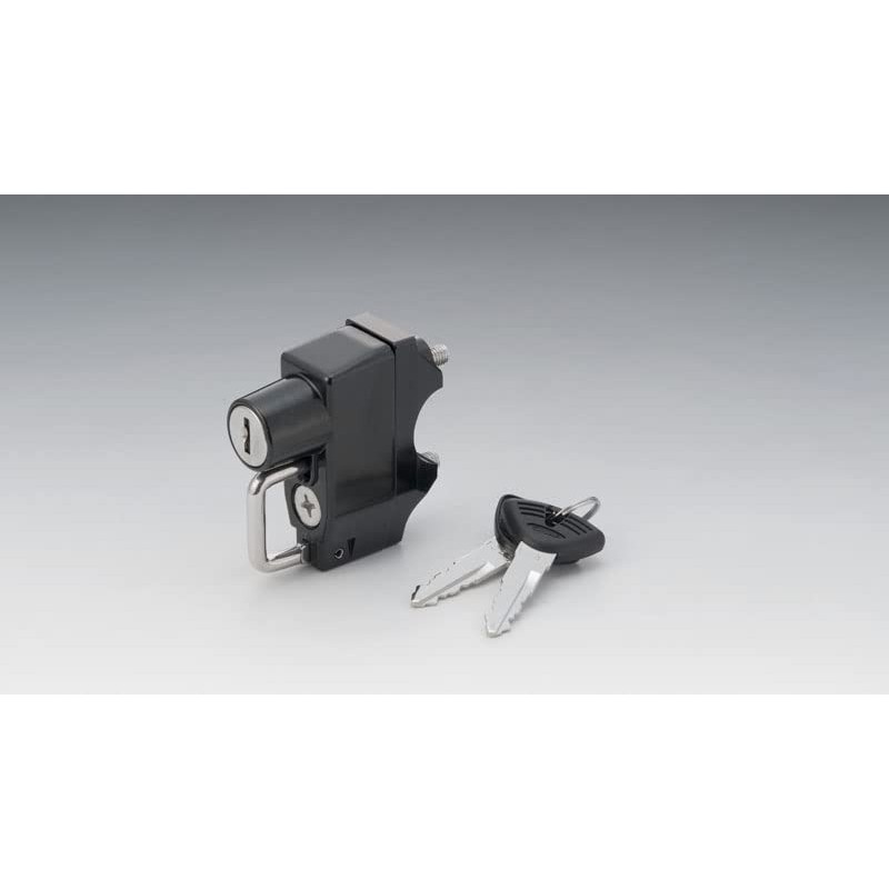 Kijima Honda 303-1579 Motorcycle Parts Helmet Lock, Black, 2016 -