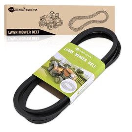 Yesker 144959 Deck Belt for Craftsman lt1000 42 inch Deck Riding Mower 1/2" x 95" Drive Belts for Craftsman LT1000 LT2000 LT3000 Husqvarna Poulan AYP Lawn Mower # 532144959 532138255 144959D 138255