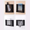yueton 2SET Storage Net Bag Wall Mounted Storage Mesh Bag