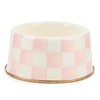 MACKENZIE-CHILDS Enamel Pet Bowl, Cute Cat and Dog Bowl for