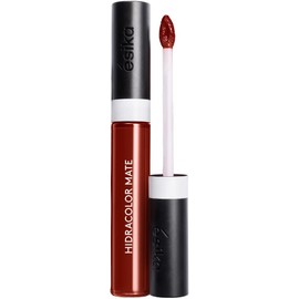 ésika - Hidracolor Matte Labial Líquido Pimienta Caliente 6 ml, 36 Horas de Hidratación, No Transfer, 24 Horas de Color, de Larga Duración, Mate con Ácido Hialurónico