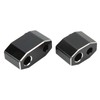 Driver Floorboard Extenders Strong Grip Comfortable Replacement for Classic FLHTC