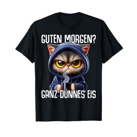 Guten Morgen Ganz Dünnes Ice Cream T-Shirt