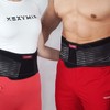 Help Green Muscle-Firm Compression Waist and Spine Support Belt for Posture Correction Corrective M
