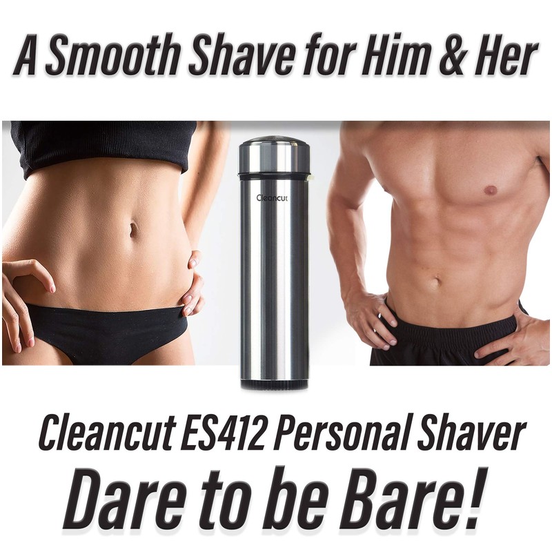 ES412 Cleancut Personal Electric Foil Shaver, PS335 Body Trimmer, Hawaii