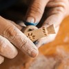 Lindenholzschnitzblöcke, BW18 Stück, Whittling Wood zum Basteln