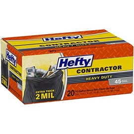 Hefty Contractor Bag 45G 20PK
